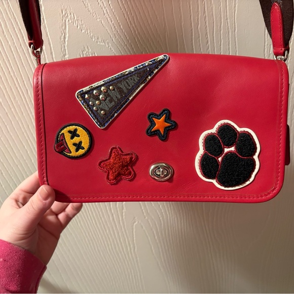 Coach patchwork bag - Picture 6 of 6